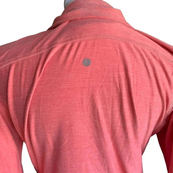 LAYERS 8 Qwick dry women's pink size small have zip pullover long sleeve - Picture 7 of 8